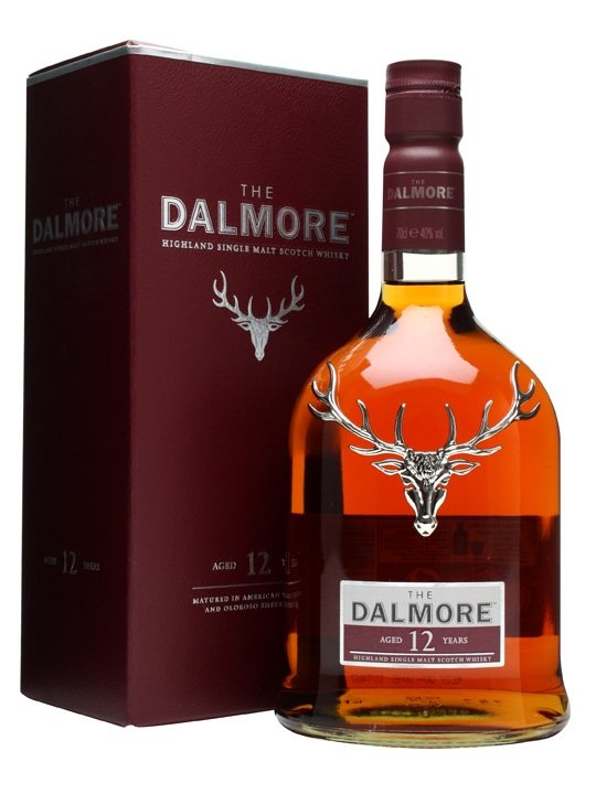 Distillery: The Dalmore
Name: 12 Years
Volume: 70CL
ABV: 40%
Notes: Single Malt
Origin: Alness, Highland, Scotland