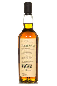 Benrinnes 15 Years : Diageo Flora and Fauna Collection