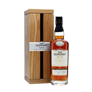 The Glenlivet XXV 25 years single malt Scottish whisky, UK, 43% ABV, 700ml