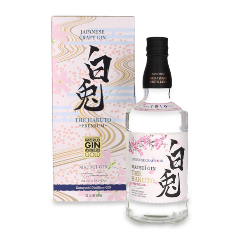 Matsui Gin The Hakuto Premium