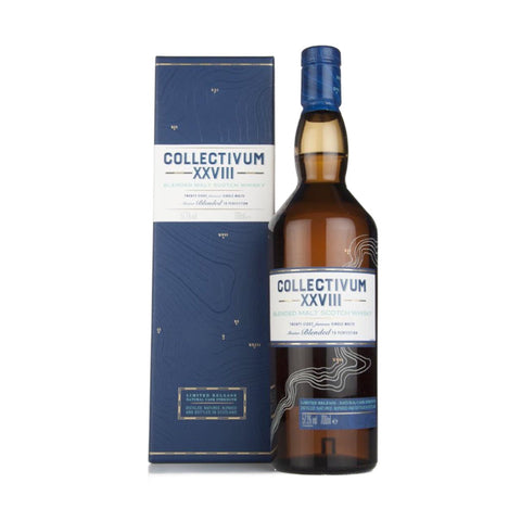 Distillery: Collectivum
Name: XXVIII ( Diageo 2017 Special Edition Release )
Volume: 70CL
ABV: 57.3%
Notes: For Sale In Singapore Only
Origin: Scotland