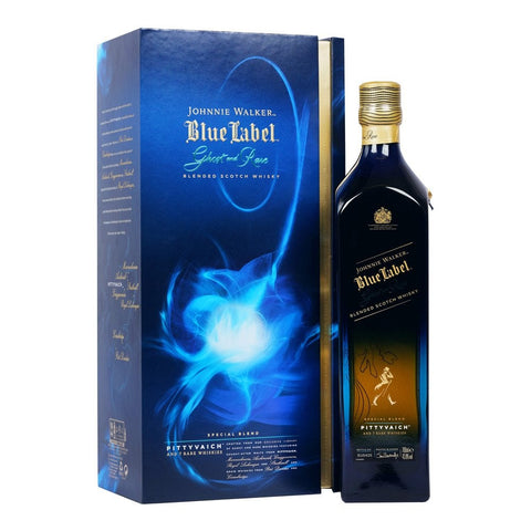 Johnnie Walker Blue Label Ghost And Rare Pittyvaich  Blended Malt Scottish Whisky, UK, 43% ABV, 750ml