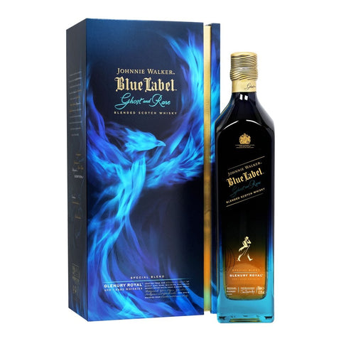 Distillery: Johnnie Walker
Name: Ghost And Rare ( Glenury Royal )
Volume: 75CL
ABV: 43.8%
Notes: Blended Malt
Origin: Scotland