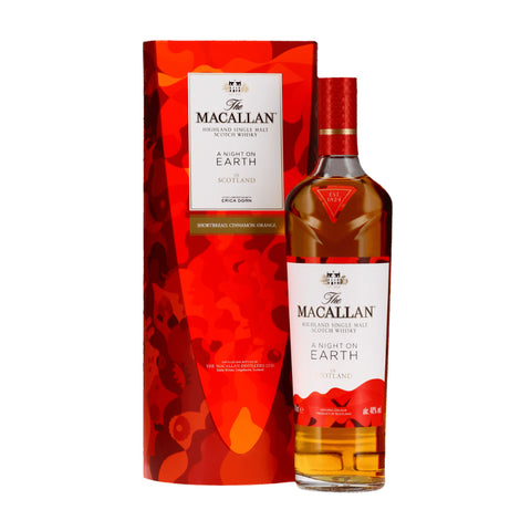 THE MACALLAN A nigh on earth Single Malt Whisky, Speyside, Scotland, 2021 Released. 700ml 40% ABV