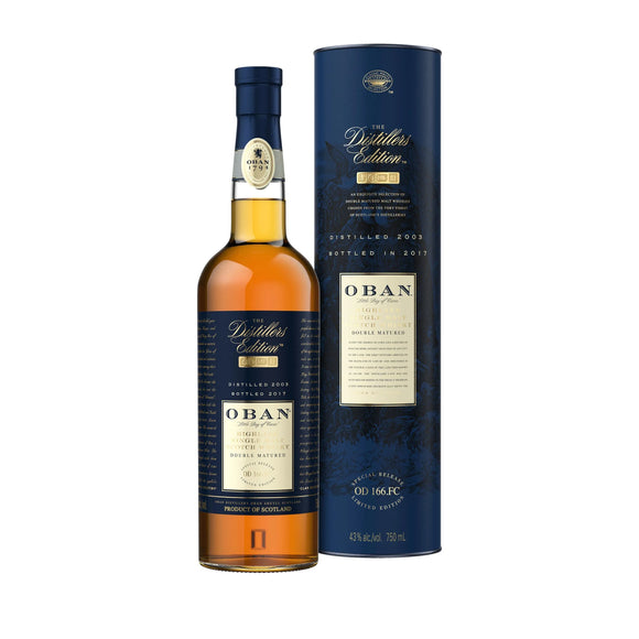 Oban 14 Years - Distillers Edition 2017