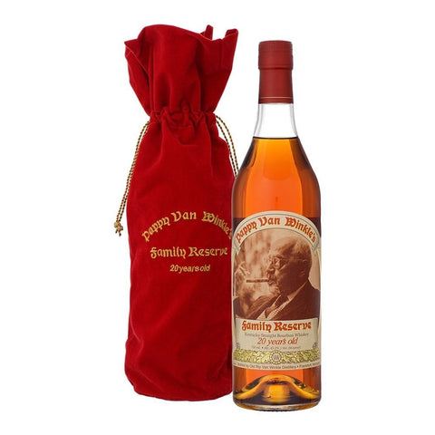 Pappy Van Winkles family reserve, 20 year old, Kentucky straight bourbon whisky