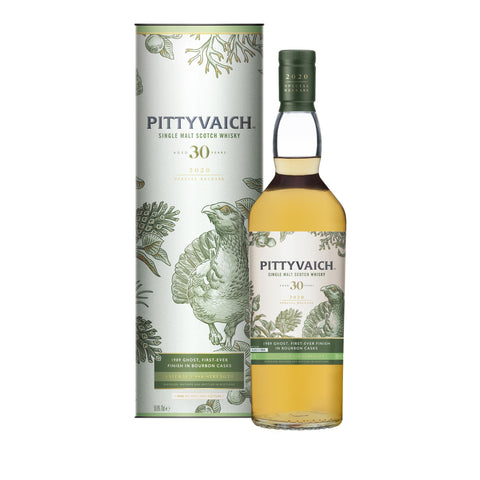 Pittyvaich 30 Years Old Diageo Special Release 2020 Highland Scottish Single Malt Whisky, ABV:50.8%, 700ml