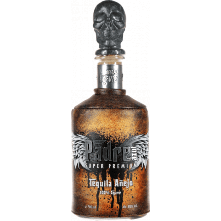 Name: Padre Azul Anejo
Volume: 70CL
ABV: 38%
Notes: Tequila