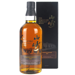 Distillery: Yamazaki
Name: 2015 Limited
Volume: 70CL
ABV: 43%
Notes: Single Malt
Origin: Japan