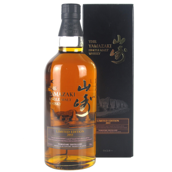 Distillery: Yamazaki
Name: 2015 Limited
Volume: 70CL
ABV: 43%
Notes: Single Malt
Origin: Japan